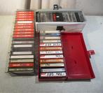 45 cassettes préenregistrées - Maxell TDK, CD & DVD, Cassettes audio, Comme neuf, 26 cassettes audio ou plus, Enlèvement ou Envoi