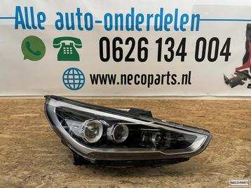 HYUNDAI I30 VOL LED KOPLAMP RECHTS COMPLEET 92102-G4100 beschikbaar voor biedingen