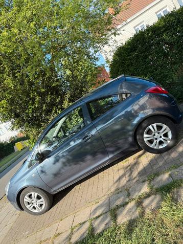 Opel corsa D 1.2 benzine met airco Eerste eigenaar !!!, Autos, Argent ou Gris, Achat, Noir, 5 places
