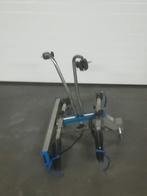 Autofietsenrek, Ophalen