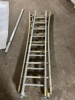 ladder 3 x 220cm, Doe-het-zelf en Bouw, Ophalen, Gebruikt, Ladder, Opvouwbaar of Inschuifbaar