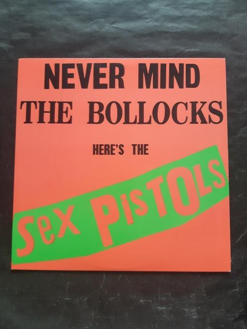 SEX PISTOLS "Never Mind the Bollocks" LP (1977) USA original, CD & DVD, Vinyles | Rock, Comme neuf, Pop rock, 12 pouces, Enlèvement ou Envoi