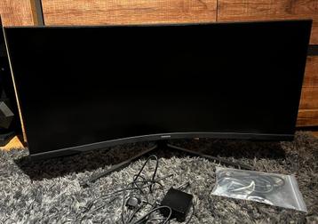 Monitor Samsung Odyssey 34 Inch - 2k beschikbaar voor biedingen