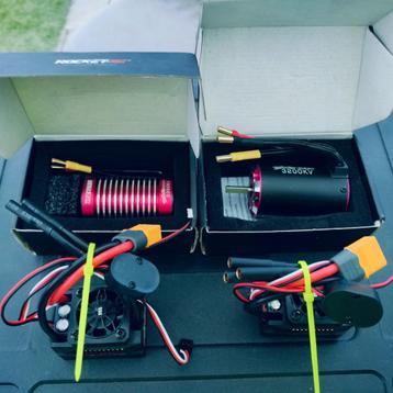 Brushless motor regelaar set beschikbaar voor biedingen