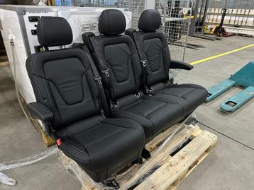 Mercedes V klasse w447 achterbank nappa leder nieuw. beschikbaar voor biedingen