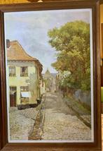 TONGEREN Taffiche Louis Titz Ets Jean Malvaux, Deurposter of groter, Ophalen of Verzenden, Overige onderwerpen, Rechthoekig Staand