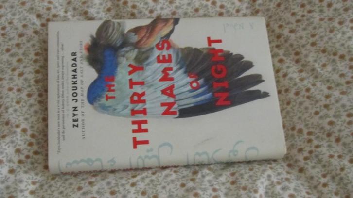 Zeyn Joukhadar teh thirty names of night, Boeken, Literatuur, Nieuw, Ophalen of Verzenden