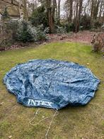 Intex zwembadcover 4,7 m, Ophalen