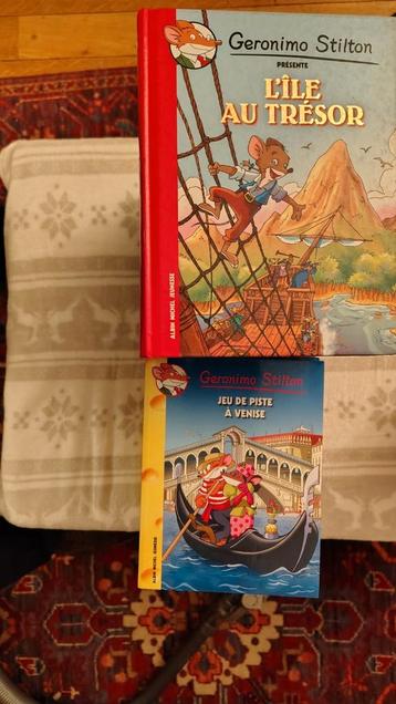 Geronimo Stilton Grand collectie beschikbaar voor biedingen