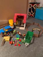 Playmobil manege met paarden, Kinderen en Baby's, Speelgoed | Playmobil, Complete set, Ophalen of Verzenden, Zo goed als nieuw