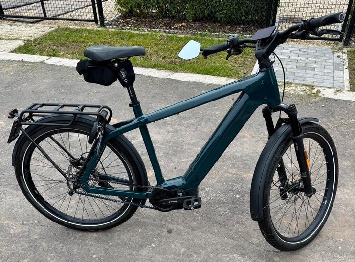 Riese Muller Charger 5 Pinion HS, Fietsen en Brommers, Elektrische fietsen, Zo goed als nieuw, Ophalen