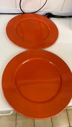 4 grote borden, Ophalen, Zo goed als nieuw, Bord(en)