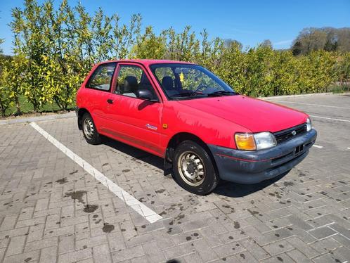 TOYOTA STARLET ANCESTOR ✅ BENZINE 👉 124996 KM 👈, Auto's, Oldtimers, Bedrijf, Te koop, Toyota, Benzine, Berline, 4 deurs, Handgeschakeld