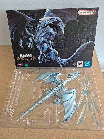 Sh Monsterarts Yu-Gi-Oh Blue Eyes White Dragon te koop beschikbaar voor biedingen