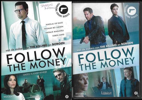 Follow The Money Seizoen 1 en 2, Cd's en Dvd's, Dvd's | Tv en Series, Zo goed als nieuw, Boxset, Vanaf 16 jaar, Verzenden