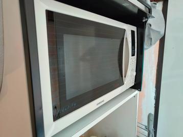 Samsung Vitality combi microgolfoven, Elektronische apparatuur, Microgolfovens, Ophalen, Zo goed als nieuw, Oven, Microgolfoven
