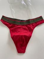 String pour homme New, Slip, Rouge, Envoi, Punto Blanco