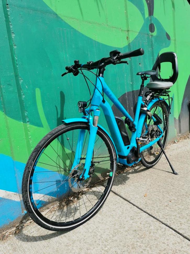 Cube cross hybrid allroad: ‍️ Betrouwbare e-bike te koop!, Fietsen en Brommers, Elektrische fietsen, Gebruikt, Cube, 51 tot 55 cm