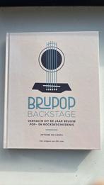 Brupop backstage - 60 jaar Brugse pop en rockgeschiedenis, Enlèvement, Comme neuf
