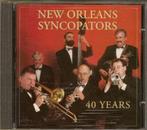 The New Orleans Syncopators - 40 Years - Gershwin - Verdi, CD & DVD, CD | Jazz & Blues, Comme neuf, Jazz et Blues, 1980 à nos jours