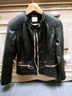 Zwart lederen vestje, Kleding | Dames, Ophalen, Zwart