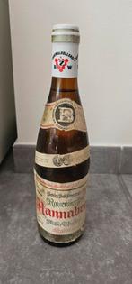 2 Vintage fles Rauenberger Mannaberg – Müller-Thurgau, Verzamelen, Ophalen of Verzenden