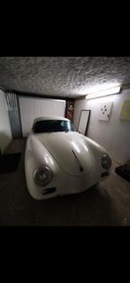 PORSCHE 356 A UIT 1959, Auto's, Achterwielaandrijving, Zwart, Beige, Particulier