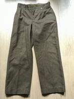 Militaire wollen broek., Ophalen of Verzenden