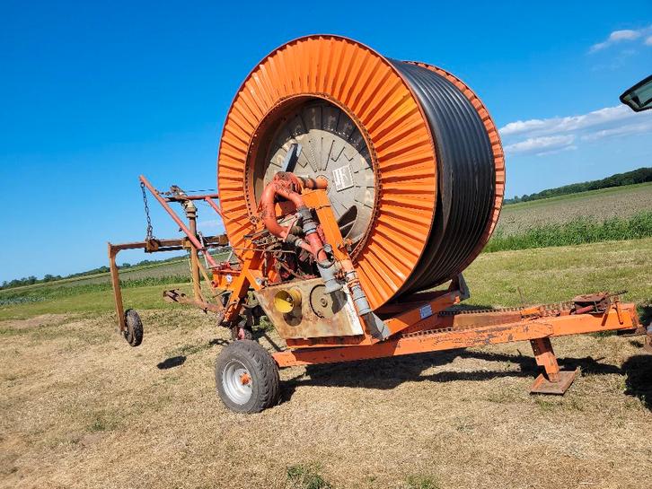 Irrifrance regenhaspel  100- 350, Tuin en Terras, Tuinslangen, Gebruikt, Overige typen, Ophalen