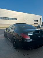 MERCEDES-BENZ C63S | FULL FULL OPTIONS | PANO | DISPLAY, Auto's, Automaat, Achterwielaandrijving, 375 kW, Zwart