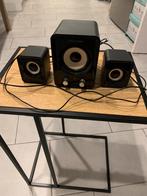 2+1 haut-parleurs + 1 souris, Informatique & Logiciels, Enlèvement ou Envoi