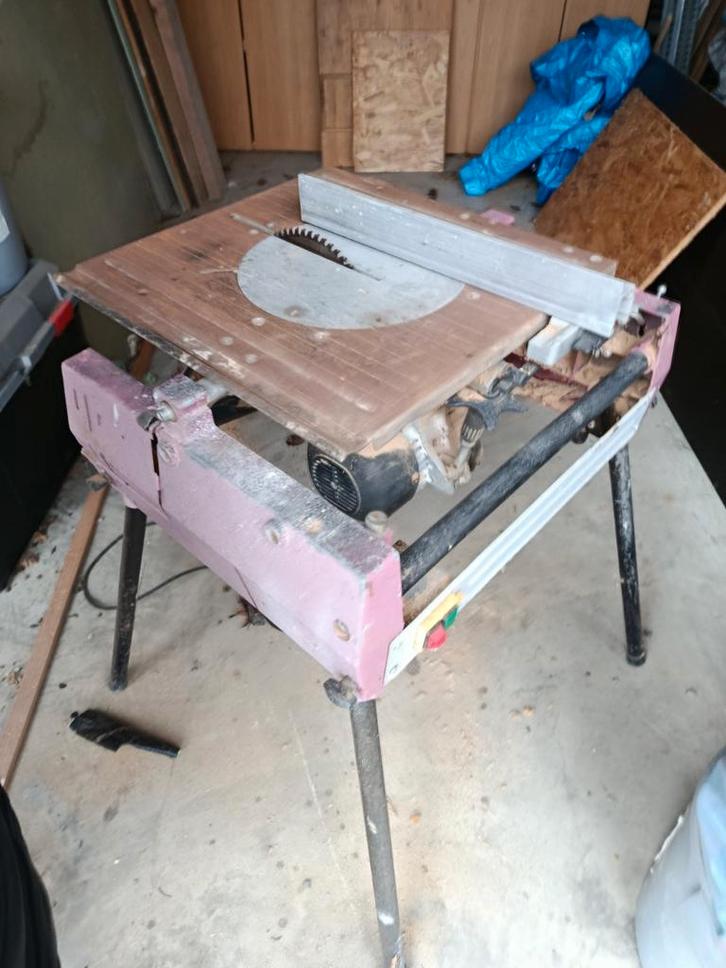 Scie à bascule, scie à table, scie à bascule, scie à onglet,, Bricolage & Construction, Outillage | Scies mécaniques, Utilisé