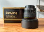 Samyang 14mm F2.8, Audio, Tv en Foto, Ophalen of Verzenden, Zo goed als nieuw