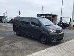 citroen jumpy l3 180pk automaat 2025 dubbel/cabine 10km, Autos, Argent ou Gris, 6 portes, Euro 6, Entreprise