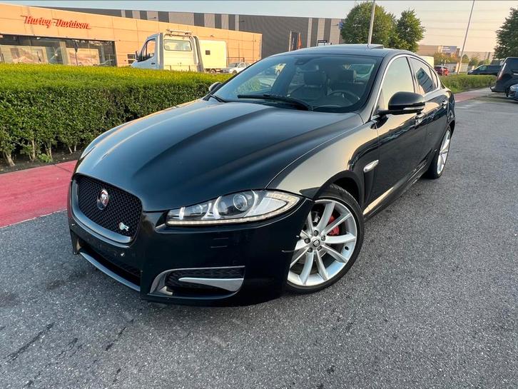 Jaguar XF RSport Alcantara Xenon Opendak 2014 Full., Auto's, Jaguar, Bedrijf, Te koop, XF, Diesel, Euro 5, Berline, 5 deurs, Automaat