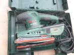 schuurmachine bosch PSS 250 AE in goede werking en koffer, Doe-het-zelf en Bouw, Ophalen of Verzenden, Gebruikt, Vlakschuurmachine
