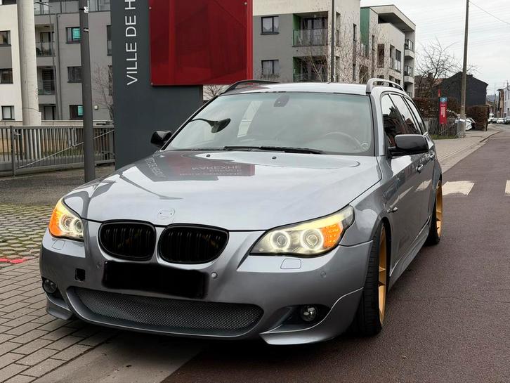 BMW E61 535d – M57 préparé, Turbos hybride, Stage  2, 385, Auto's, BMW, Particulier, 5 Reeks, Diesel, Break, 5 deurs, Automaat