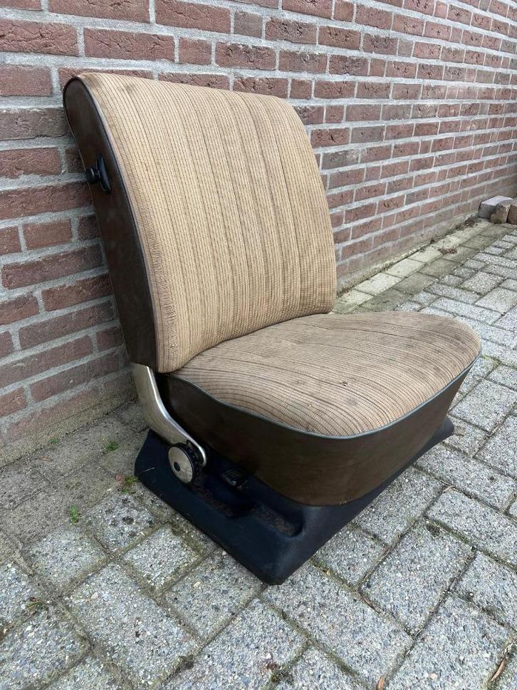 VW Type 3 stoel rechts 63-64 squareback notchback fastback, Auto diversen, Auto-accessoires, Gebruikt, Ophalen of Verzenden