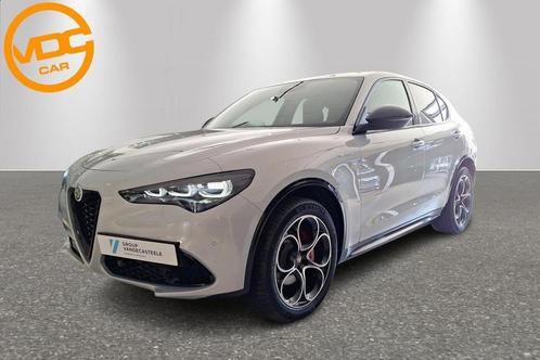 Alfa Romeo Stelvio Veloce 2.0 Turbo 280pk - vrij, Auto's, Alfa Romeo, Stelvio, Adaptive Cruise Control, Airbags, Airconditioning