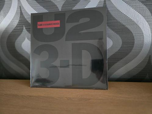 U2 3-D Dance Mixes, Cd's en Dvd's, Vinyl Singles, Nieuw in verpakking, Single, Dance, 12 inch, Ophalen of Verzenden