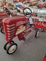 Amf metalen traptractor 60 jaren, Ophalen