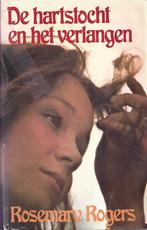 DE HARTSTOCHT EN HET VERLANGEN van Rosemary Rogers.  Roman, Gelezen, Ophalen of Verzenden, Rosemary Rogers, Amerika