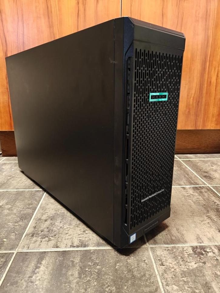 HPE ML350 G10 (Intel Xeon Silver 4110, 128GB RAM, 4.8TB HDD, Computers en Software, Processors, Gebruikt, 2 tot 3 Ghz, Ophalen