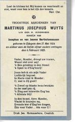RP Martinus J. Wuyts Edegem 192-1925