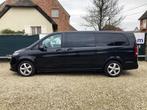 Mercedes-Benz V 220 d XXL - LWB - A3 - Extra Lang / Leder /, Auto's, Mercedes-Benz, Automaat, Monovolume, USB, Zwart