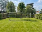Voetbal goal aluminium 5 m breed 2 m hoogte, Sport en Fitness, Voetbal, Gebruikt, Ophalen