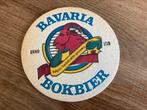 Tapis à bière Bavaria Bokbier, Comme neuf, Bavaria, Sous-bock, Enlèvement ou Envoi