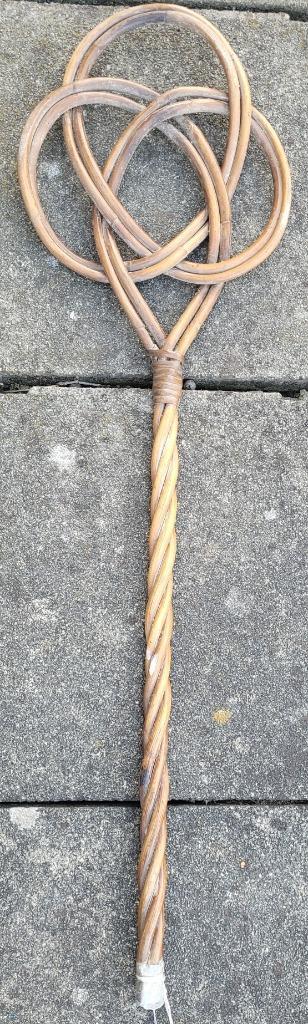 Vintage tapijtklopper in goede originele staat. beschikbaar voor biedingen