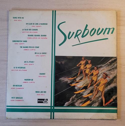 33 tours Surboum Eric Genty, Dea Doll, James Curtis,..., CD & DVD, Vinyles | Pop, Utilisé, 1960 à 1980, Enlèvement ou Envoi