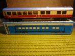 Marklin -- 3 Wagons, Wisselstroom, Gebruikt, Locomotief, Ophalen of Verzenden